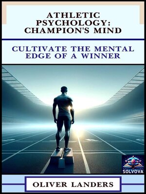 cover image of Athletic Psychology